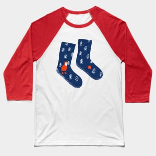 Christmas socks Baseball T-Shirt